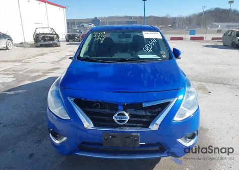2016 Nissan Versa 1.6 Sl из США, поврежденный, VIN 3N1CN7APXGL893541